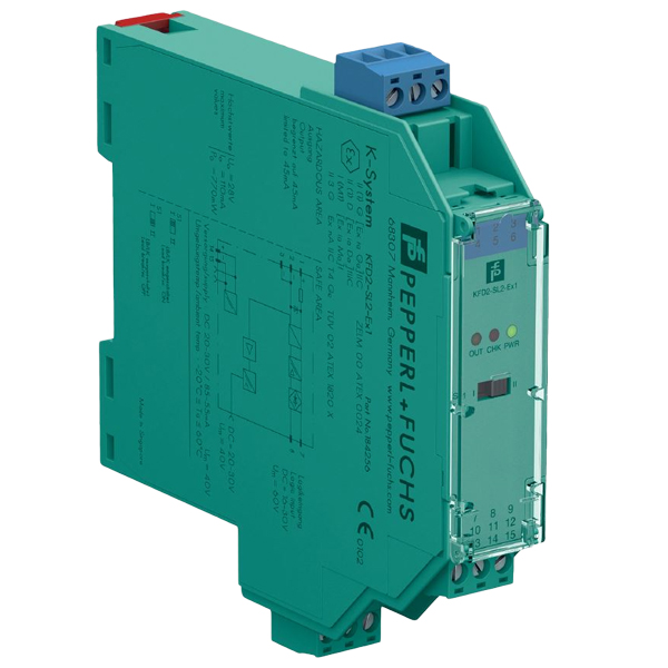 KFD2-SL2-Ex1 New Pepperl+Fuchs Solenoid Driver